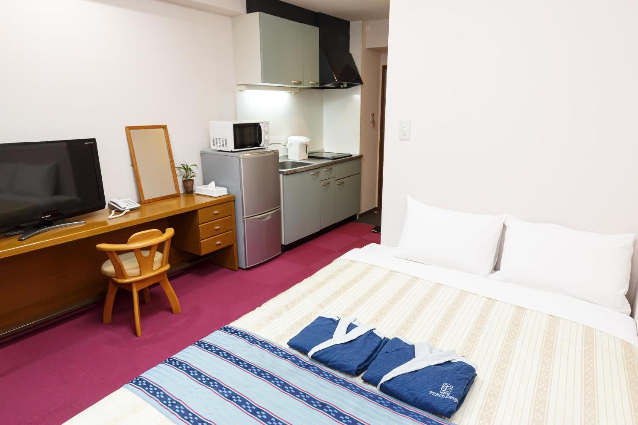 Hotel Peace Land Kume Наха Екстериор снимка