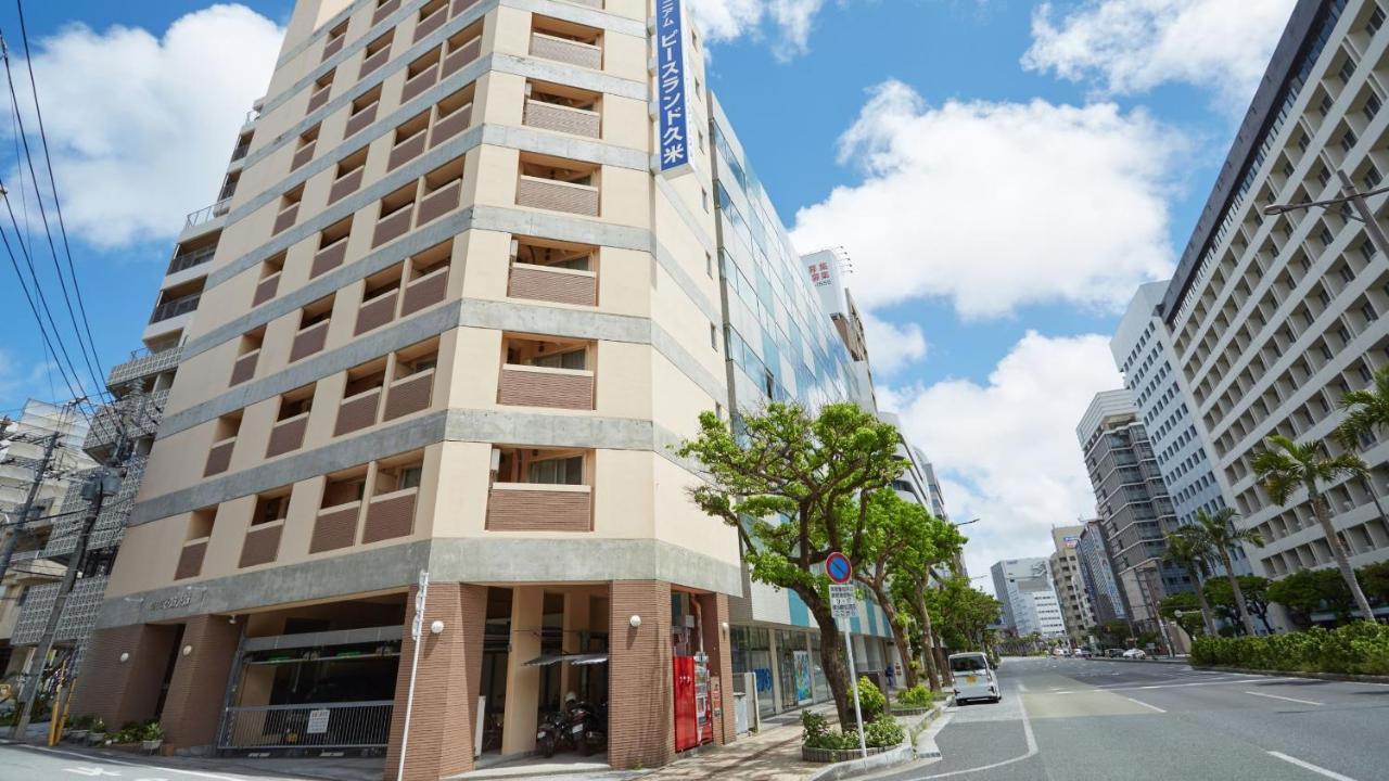 Hotel Peace Land Kume Наха Екстериор снимка