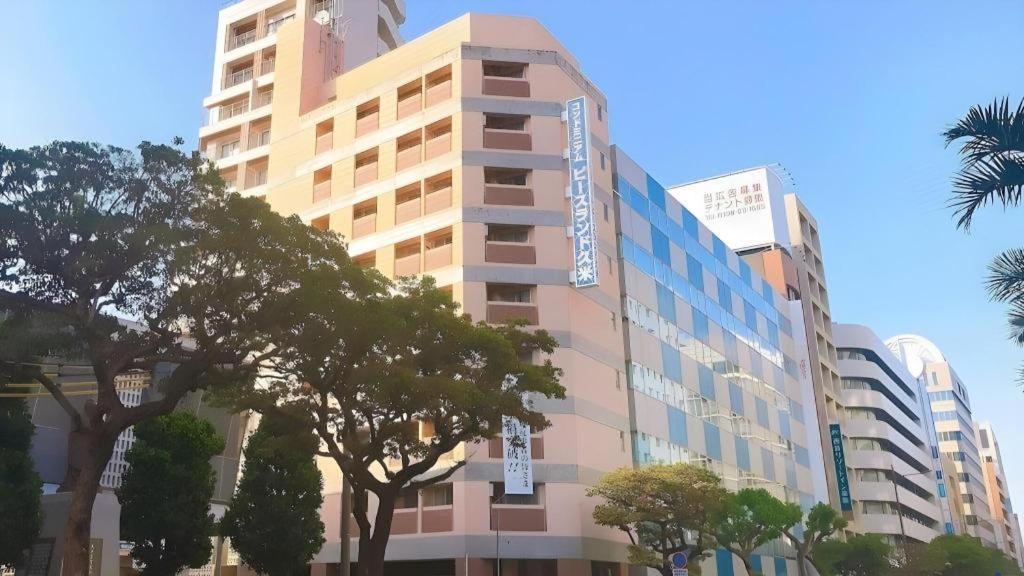 Hotel Peace Land Kume Наха Екстериор снимка