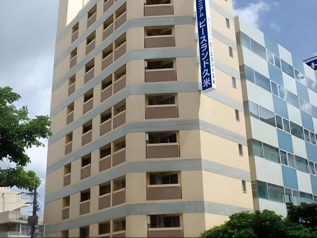 Hotel Peace Land Kume Наха Екстериор снимка