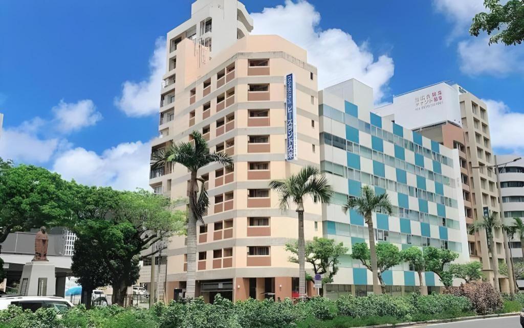 Hotel Peace Land Kume Наха Екстериор снимка