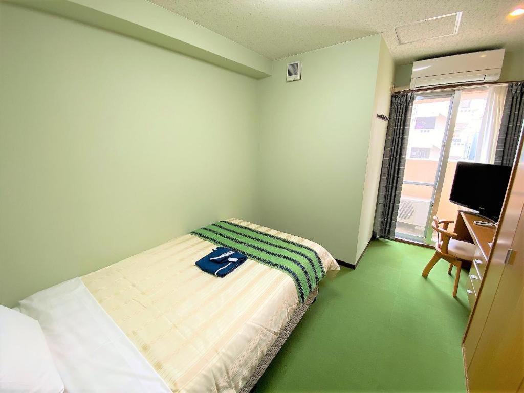 Hotel Peace Land Kume Наха Екстериор снимка